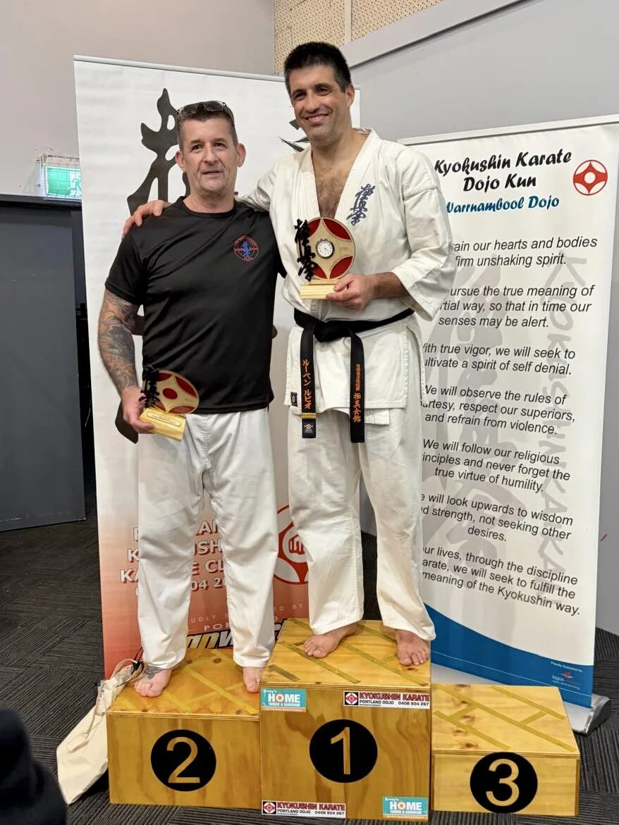 Heavy Weight Veterans - 1st Position, Warrnambool Open Border Challenge 2026