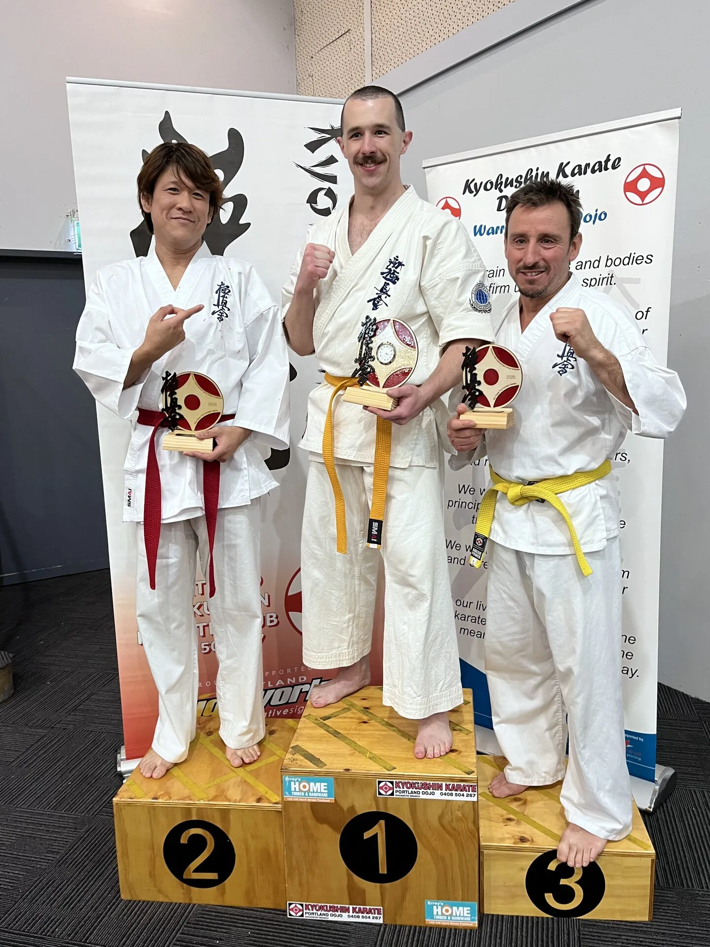 Lightweight - 2nd Position, Warrnambool Open Border Challenge 2026