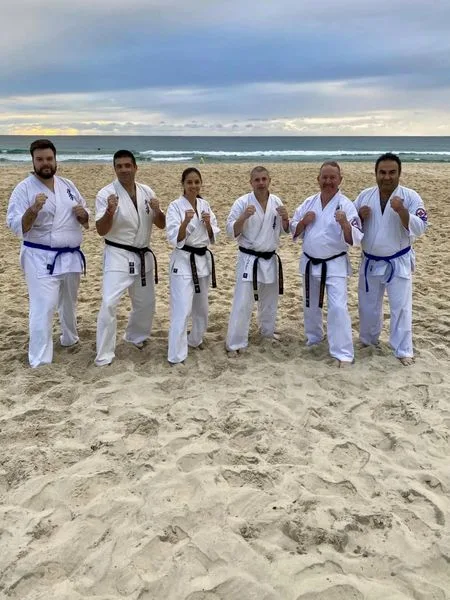 Beach Karate Training, 2024 Queensland Camp